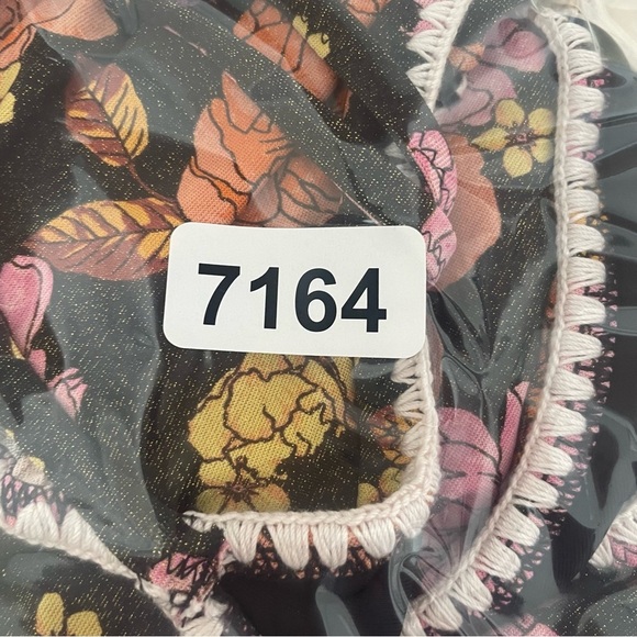 New! Victoria’s Secret Floral Cutout Ruffled One Piece Swimsuit 37164 - Picture 9 of 9